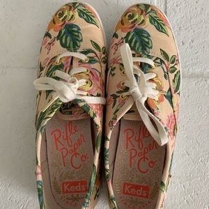 KEDS x RIFLE PAPER CO Sneakers